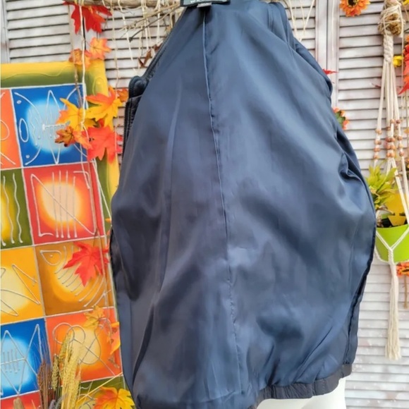 WHET BLUE New York Leather jacket, dark blue - Picture 5 of 12